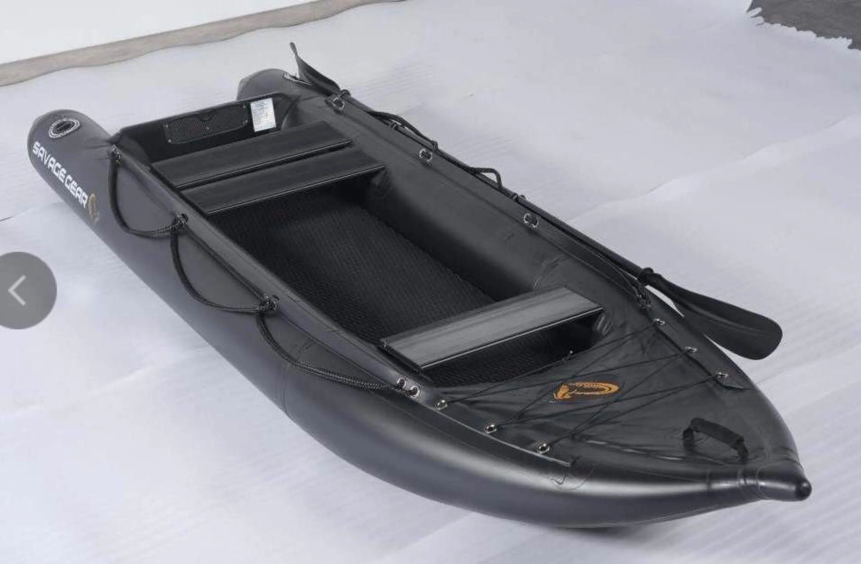 2024 China factory wholesale new design cheap OEM custom pontoon pvc dinghy Inflatable plastic kayak fishing boat rowing boats