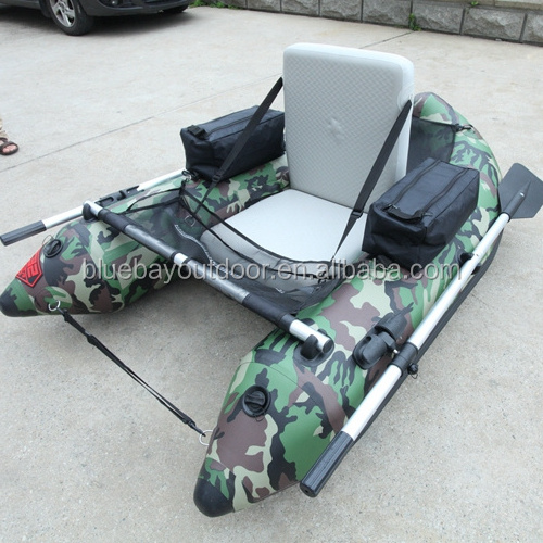 made in china camouflage float tube belly boat / fly fishing boat