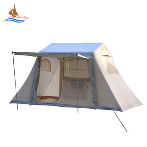 Blue Bay Automatic Waterproof Outdoor  Inflatable Camp Camping Outdoor Tent For Events Outdoor