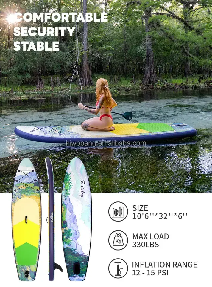 origin weihai SUP paddle sup board inflatable ISUP surfboard surfing paddle board  paddle boards