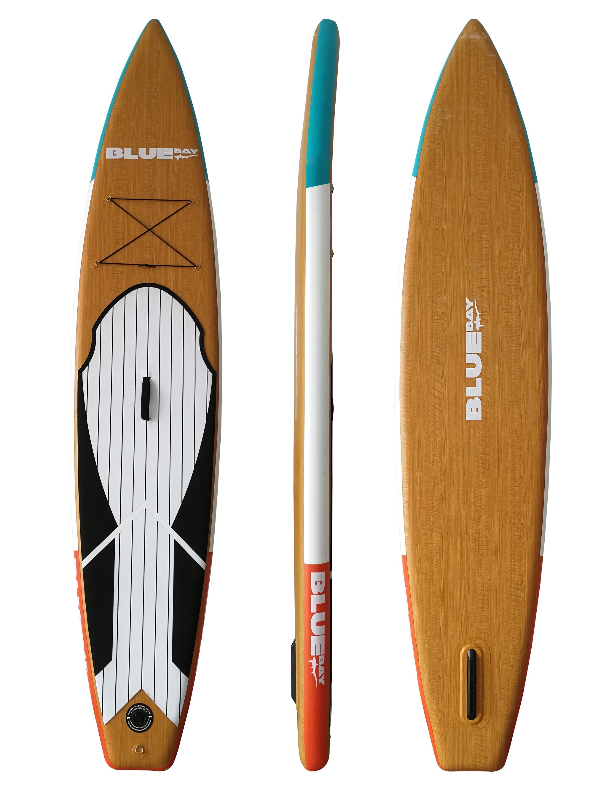 new design wooden water inflatable standup race sup paddle board