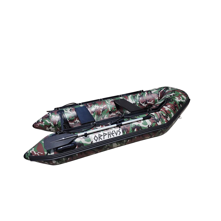 2023 foldable rigid pedal inflatable boat