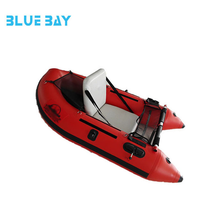 Hot Selling Chinese PE Boats for Sale Lake Cheap PVC Base Fishing Boat for Sale