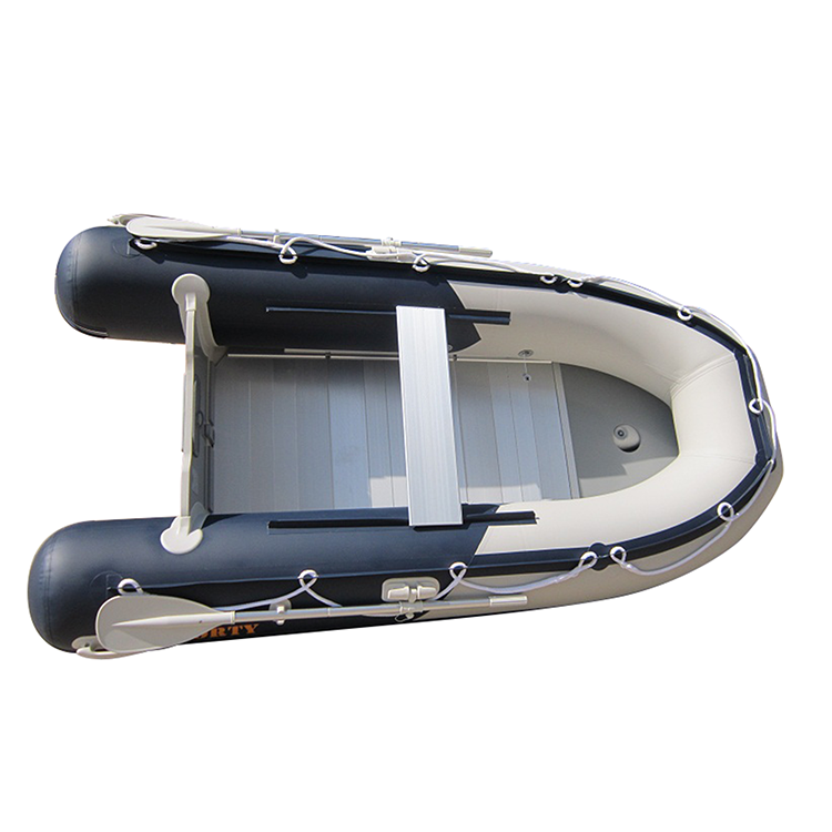 High quality wholesale hot selling 2 person pvc inflatable boat for fishing and surfing