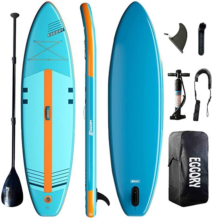 soft top air inflate sup paddle board with fins paddle board motor