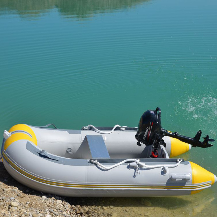 2024 china wholesale custom cheap mini pvc folding inflatable fishing boat