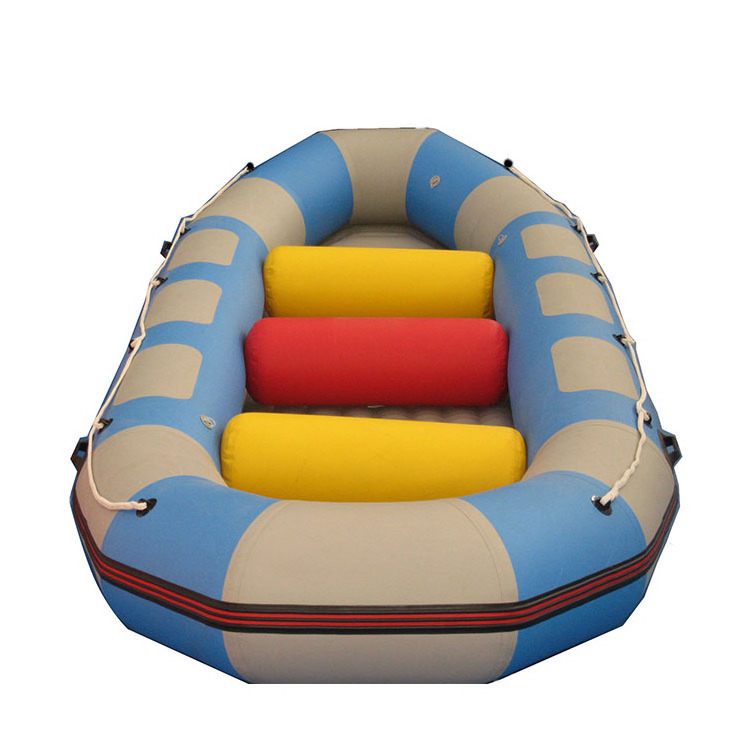 Hot sale 2017 new style Self-bailing white water river rafting boat inflatable rowing boat in good quality