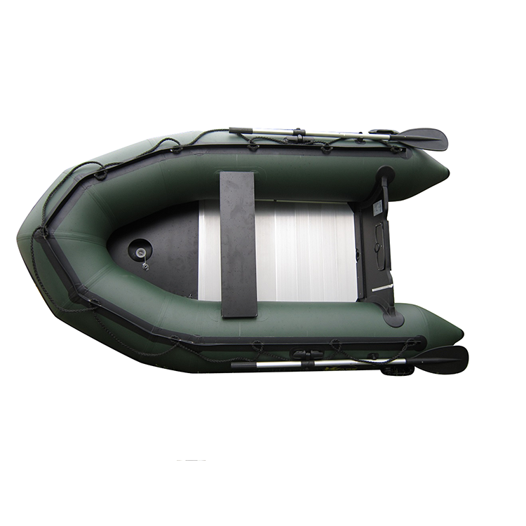 folding mini inflatable boat with electric motor