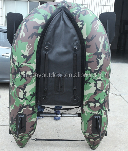 made in china camouflage float tube belly boat / fly fishing boat