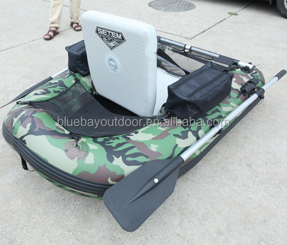 made in china camouflage float tube belly boat / fly fishing boat