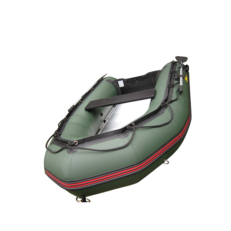 folding mini inflatable boat with electric motor