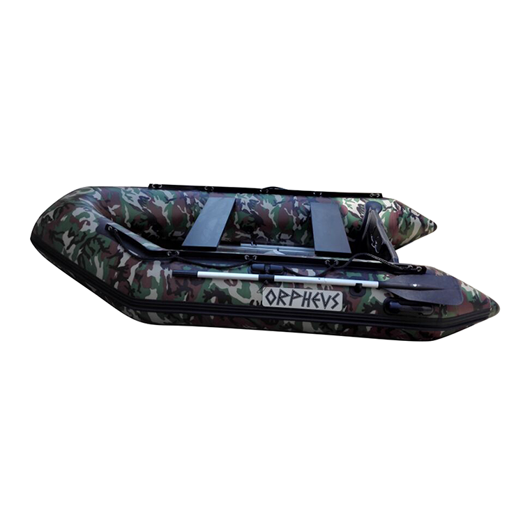 2023 foldable rigid pedal inflatable boat