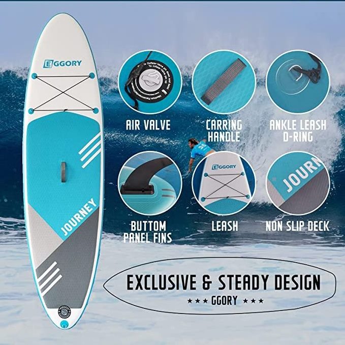 2023 China wholesale custom cheap inflatable surfboard stand up sup paddle board table for beginners