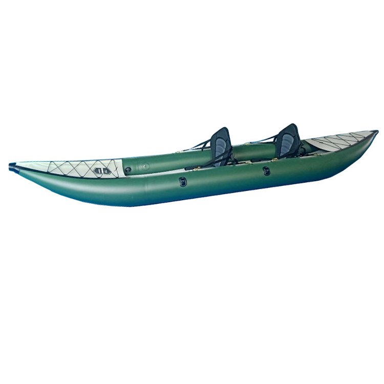 inflatable 2 person jet powered transparent kayak for sale