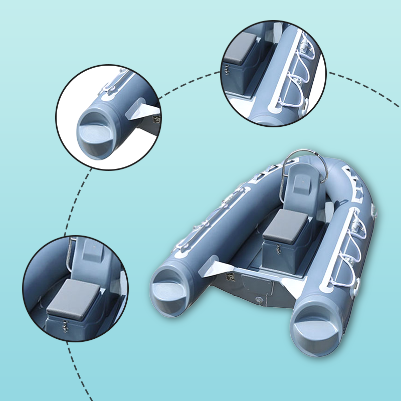 2022  New design boat inflatable PVC coated fabric inflatable Motor boat fishing boat with CE certificate