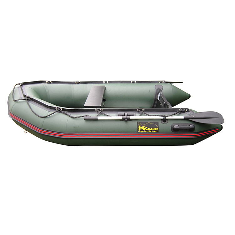 folding mini inflatable boat with electric motor