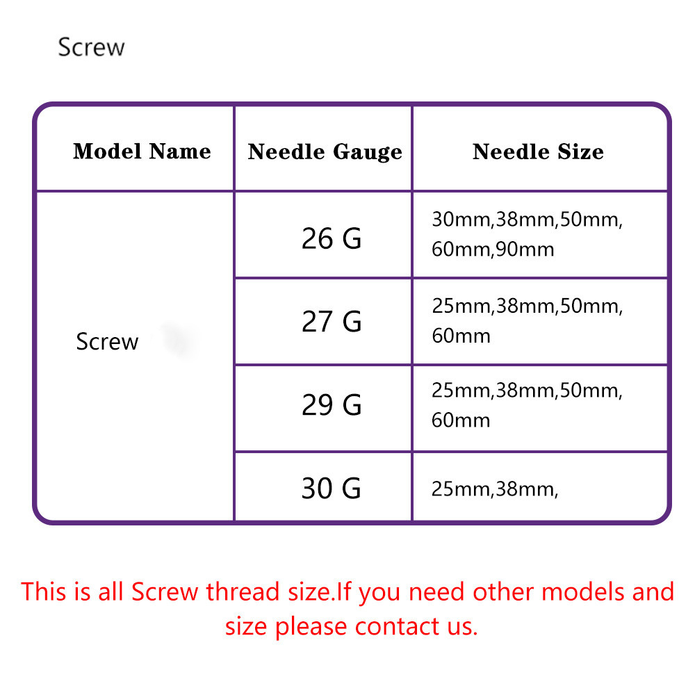 Thread Model Tensioners Mono Screw 27g 38mm Tightening Lifting  Pcl Thread For Face And Neck