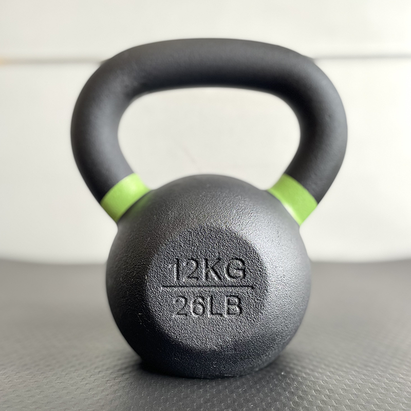 Gym Cast Iron Kettlebell Powder Coated Kettlebell