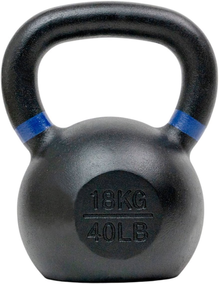 Wholesale  Custom Cast Iron Powder Coated Kettlebell For Gym