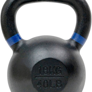 Wholesale  Custom Cast Iron Powder Coated Kettlebell For Gym