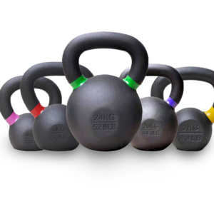 Gym Cast Iron Kettlebell Powder Coated Kettlebell