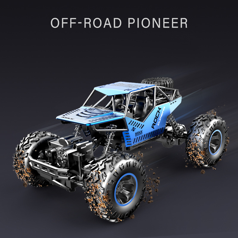 Channels Car 1:18 Remote Control High Speed RC Car Buggy All-terrain Car Remote Control Off-road Alloy Vehicles