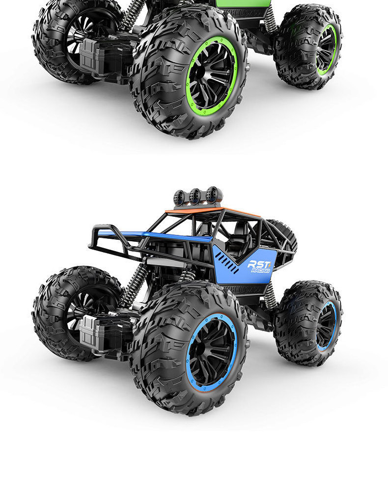 Channels Car 1:18 Remote Control High Speed RC Car Buggy All-terrain Car Remote Control Off-road Alloy Vehicles