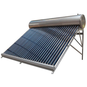 vacuum  tube solar hot  water heater