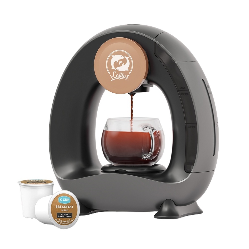 MINI Q portable American coffee maker is silent and vibration-free compatible with K Cup MAKE TEA MORE DELICIOUS BY MINIQ