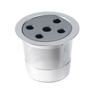 Reusable k Cup Coffee Filters Universal stainless steel Refillable k-Cups Filter Use for Keurig deliveries to the shops