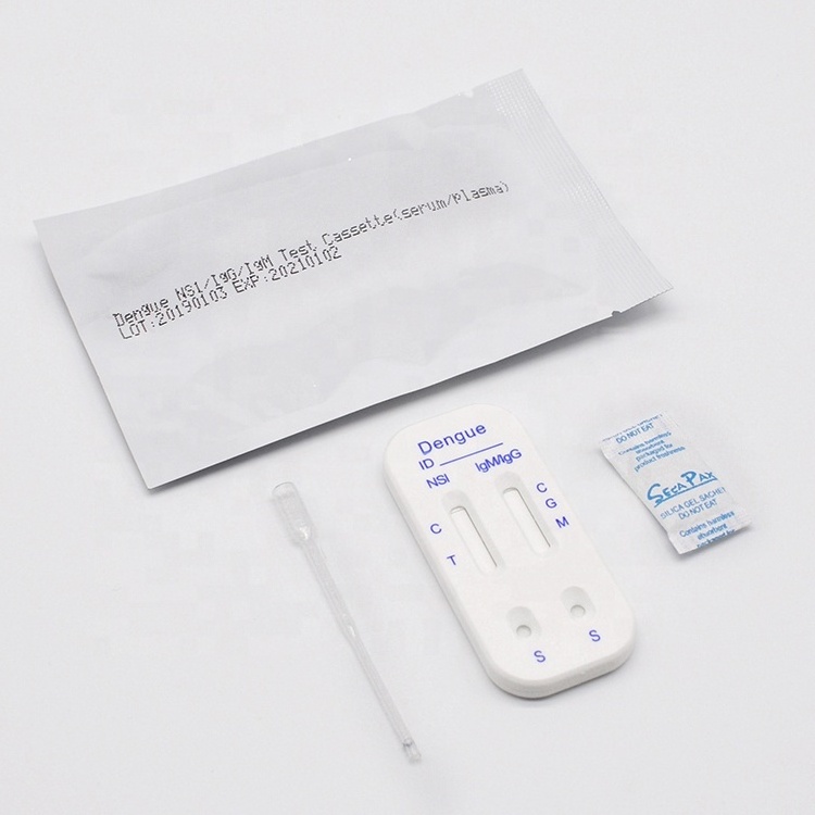 Wholesale Price Dengue NS1 Antigen Rapid Test Kit Cassette Strip (Colloidal Gold) with FSC IVDR Approved