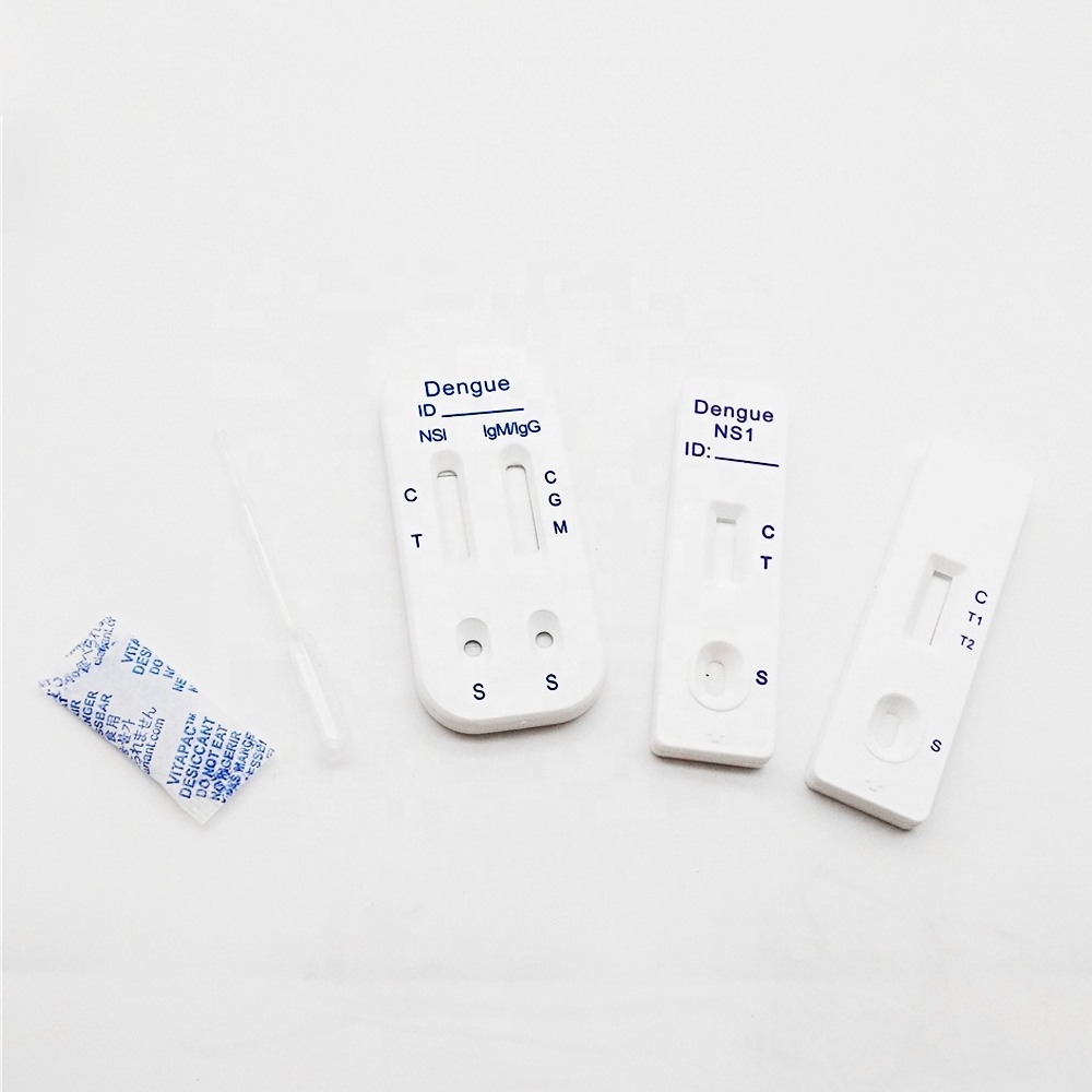 Wholesale Price Dengue NS1 Antigen Rapid Test Kit Cassette Strip (Colloidal Gold) with FSC IVDR Approved