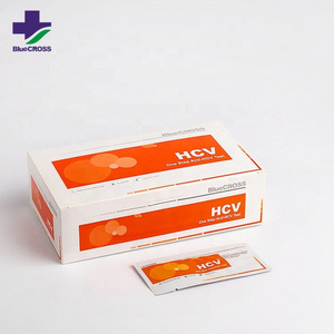 HCV Self Diagnostic Kit Hepatitis C Virus Antibody Rapid Test Kit