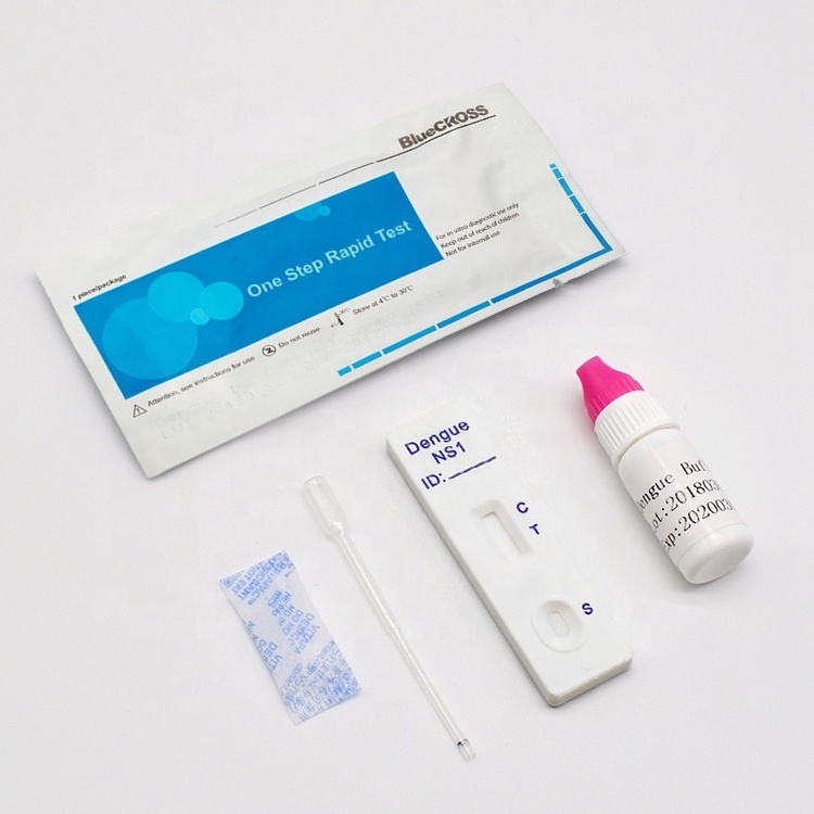 Wholesale Price Dengue NS1 Antigen Rapid Test Kit Cassette Strip (Colloidal Gold) with FSC IVDR Approved