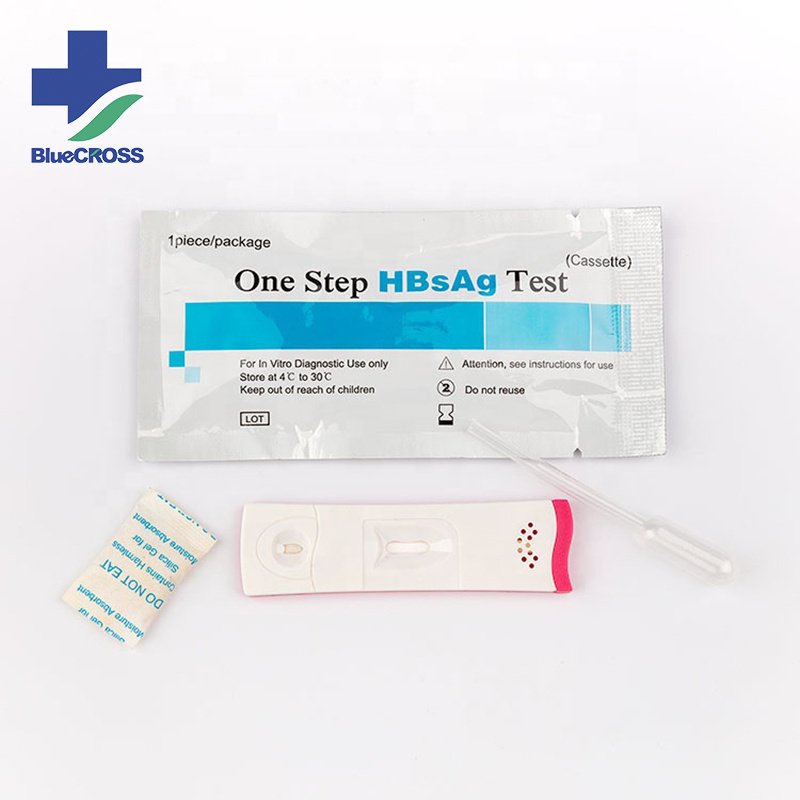 Medical HBV Hepatitis B Surface Antigen Diagnostic Device High Accuracy CE Approval Rapid Test Kit Hbsag Test Strip