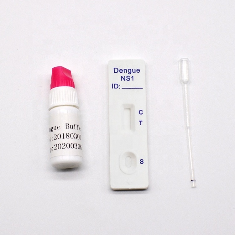 Wholesale Price Dengue NS1 Antigen Rapid Test Kit Cassette Strip (Colloidal Gold) with FSC IVDR Approved