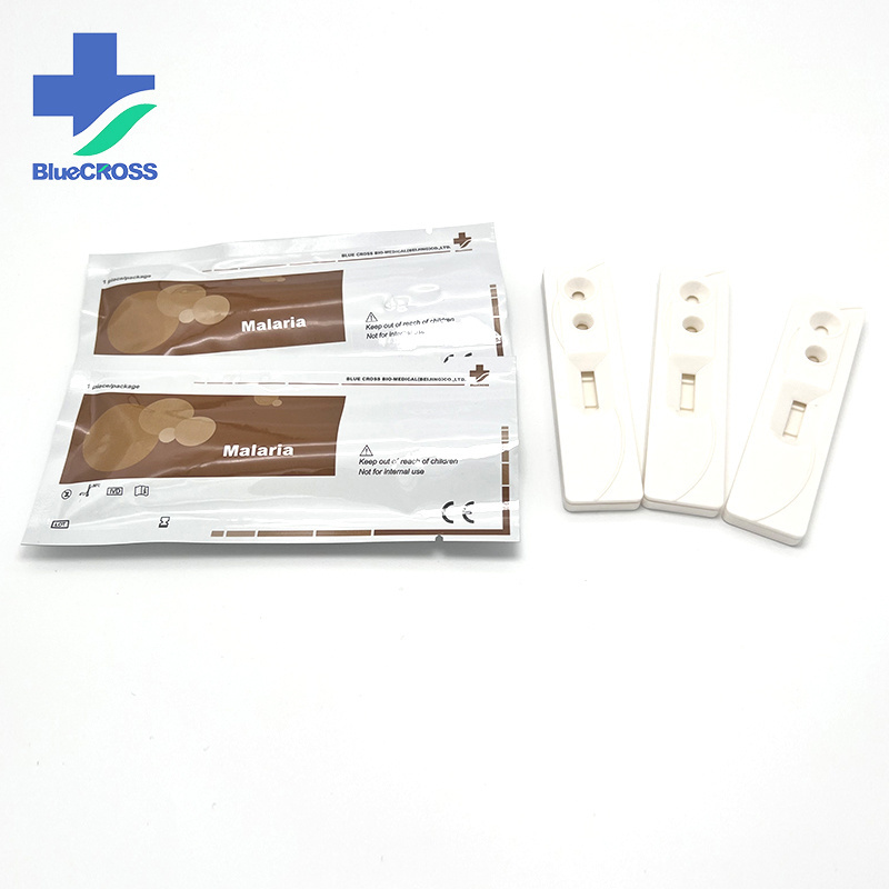 Whole Blood One Step Rapid Diagnostic Test Malaria Antigen Test Kit