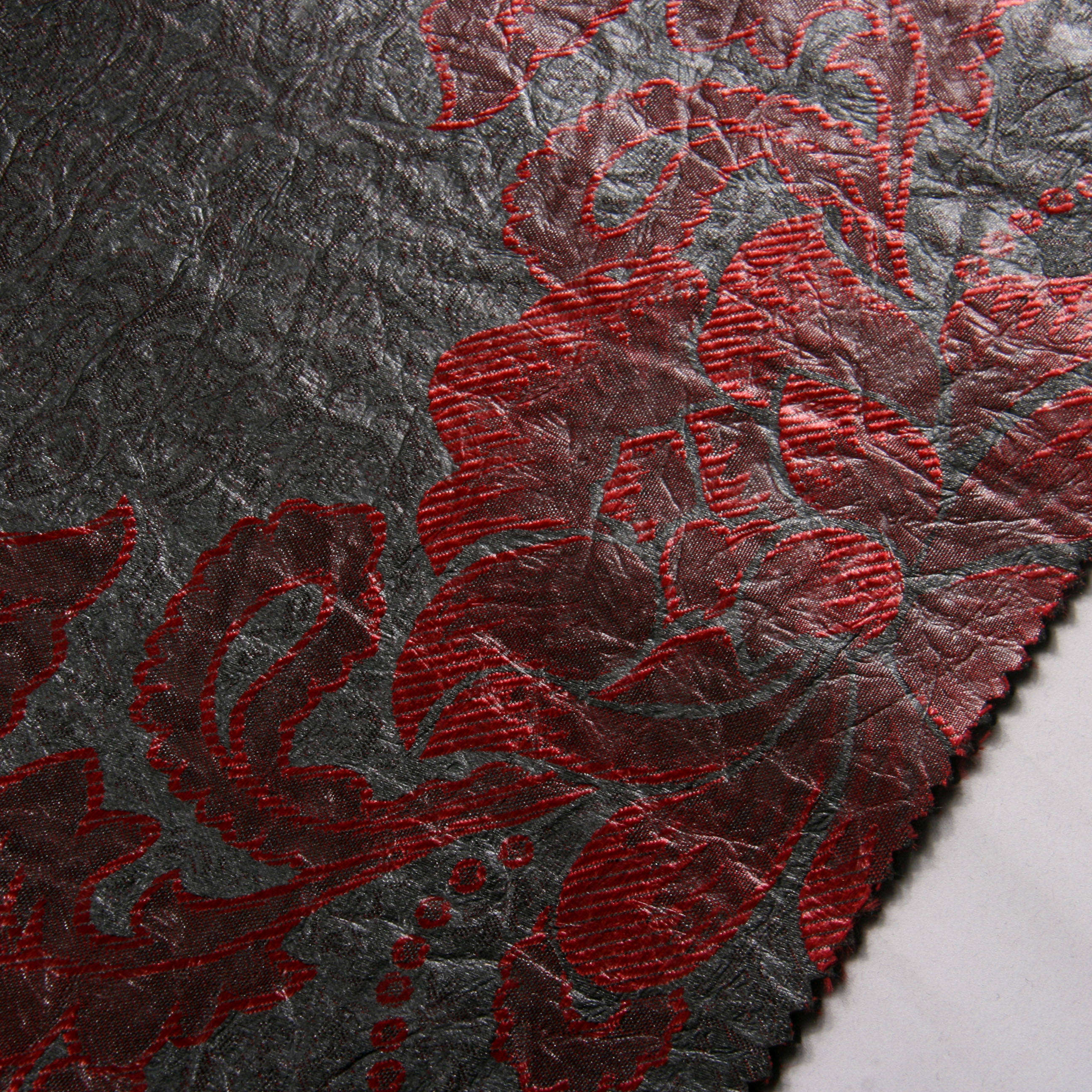 Chineses Jacquard Silk Textiles 100% Polyester Brocade Jacquard Fabric For Sofa Cover