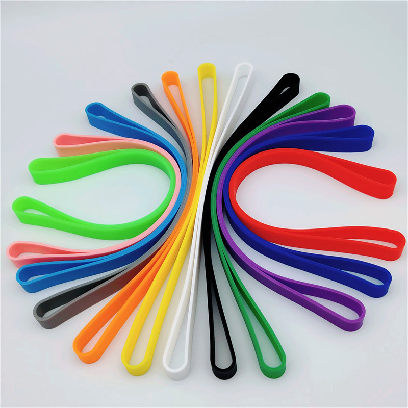 Promotional Silicone Book Binding Strap