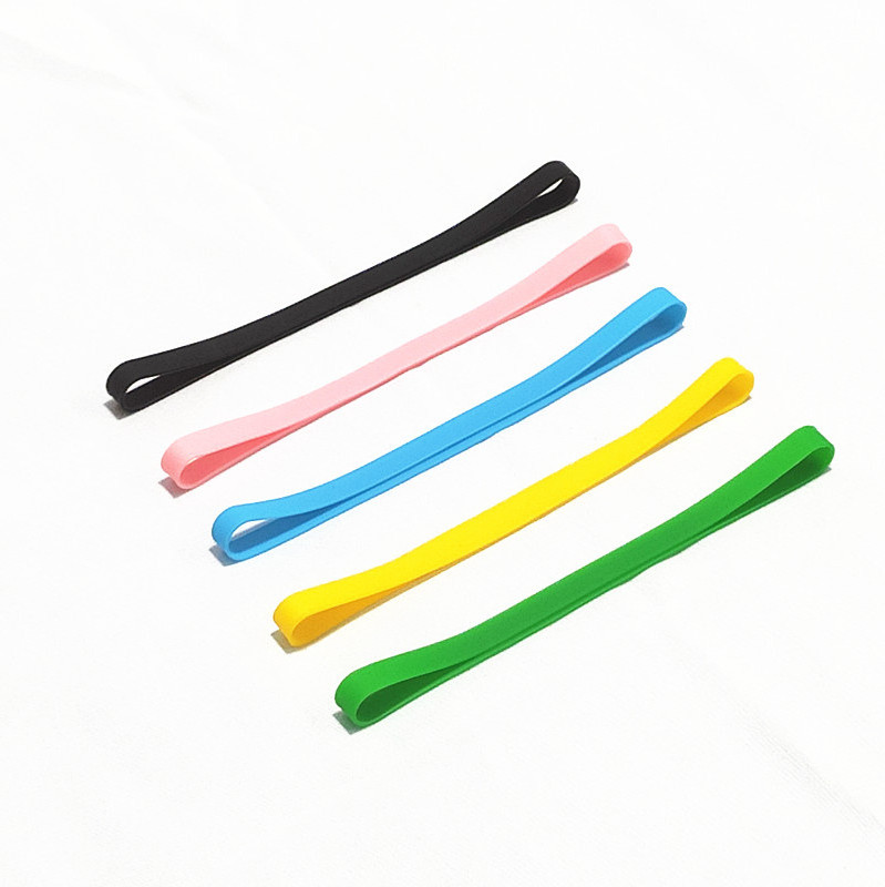 Promotional Silicone Book Binding Strap