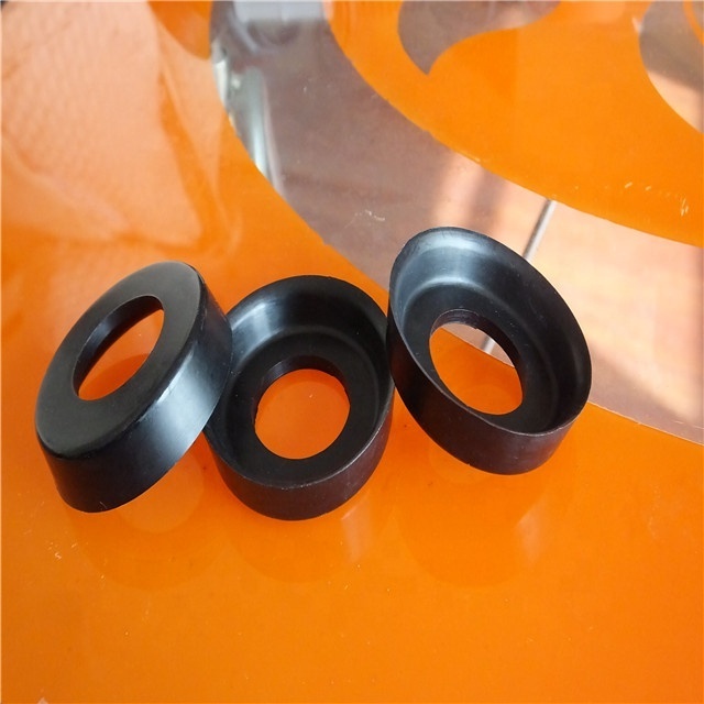 Black Rubber Toilet Cistern Inlet & Outlet Valve Seal