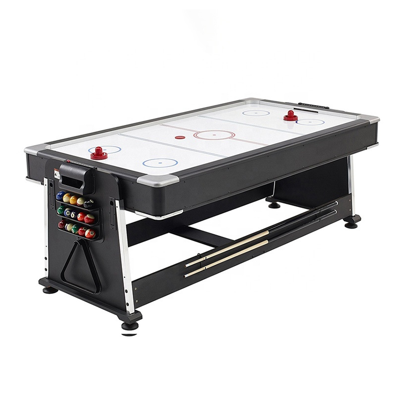 Multi Game Pool Billiard Table, Air Hockey Table, Table Tennis Table Plastic Unisex Factory Price 8FT 7FT 4 in 1 MDF 150 Snooker