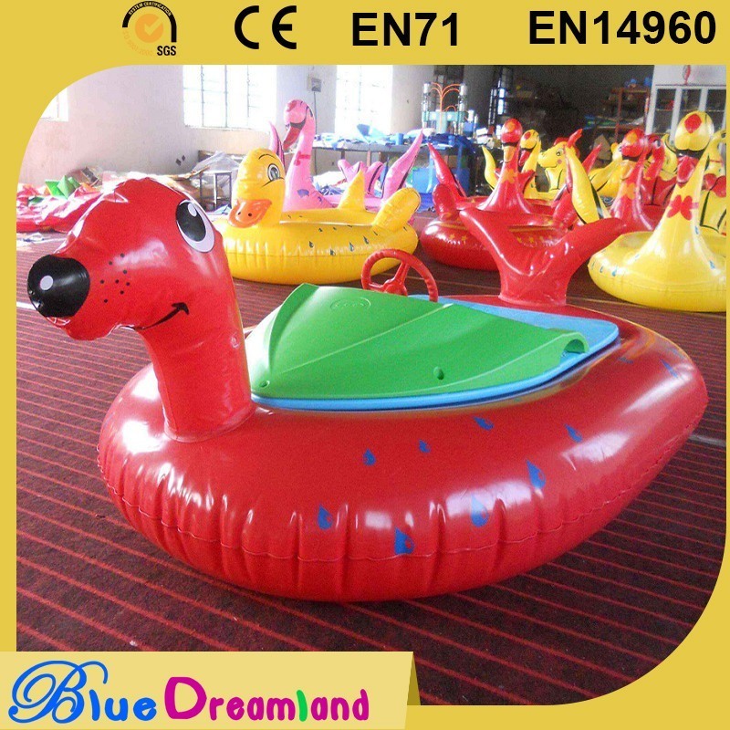 China zodiac electric batter inflatable bumper boat for kids and adults