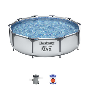 Piscina Estructural Bestway 56408 3.05 m x 76 cm Folding stable water game swim pool wholesale adult steel pro frame pool