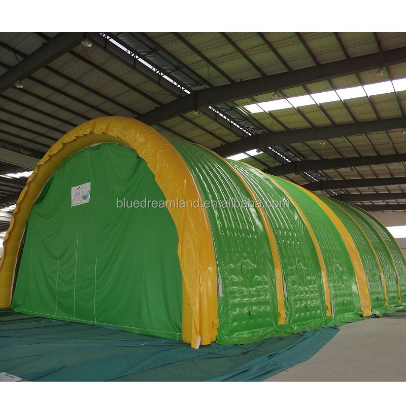 Custom outdoor large inflatable tennis sports court tent cover for event for sales