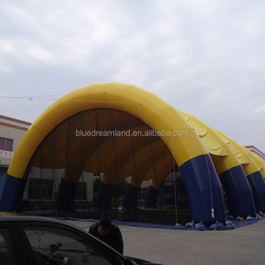 Custom outdoor large inflatable tennis sports court tent cover for event for sales