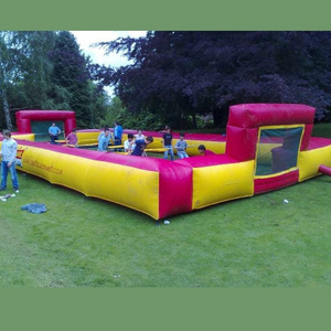 Trade Assurance inflatable football soccer pitch filed table games for sales