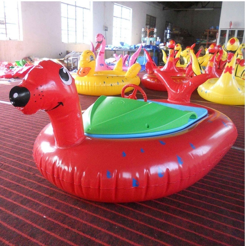 Pvc high quality unicorn inflatable bumper boat for water swimming pool