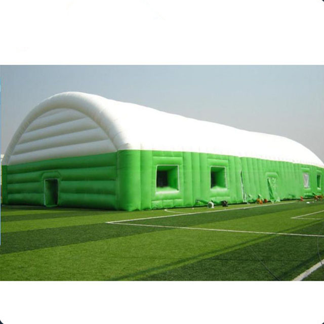 Big Inflatable Arch Buildings Tent Sport Tennis Court Construction Football Tents Inflatable Air Dome Tunnel tent for sales