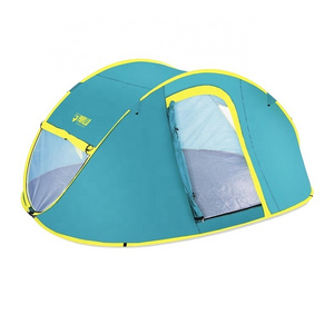 Bestway 68087 Quick Automatic Opening Family Tourist Beach Pavillo Coolmount 4 Tent Outdoor Camping Gear Pop-Up Tent